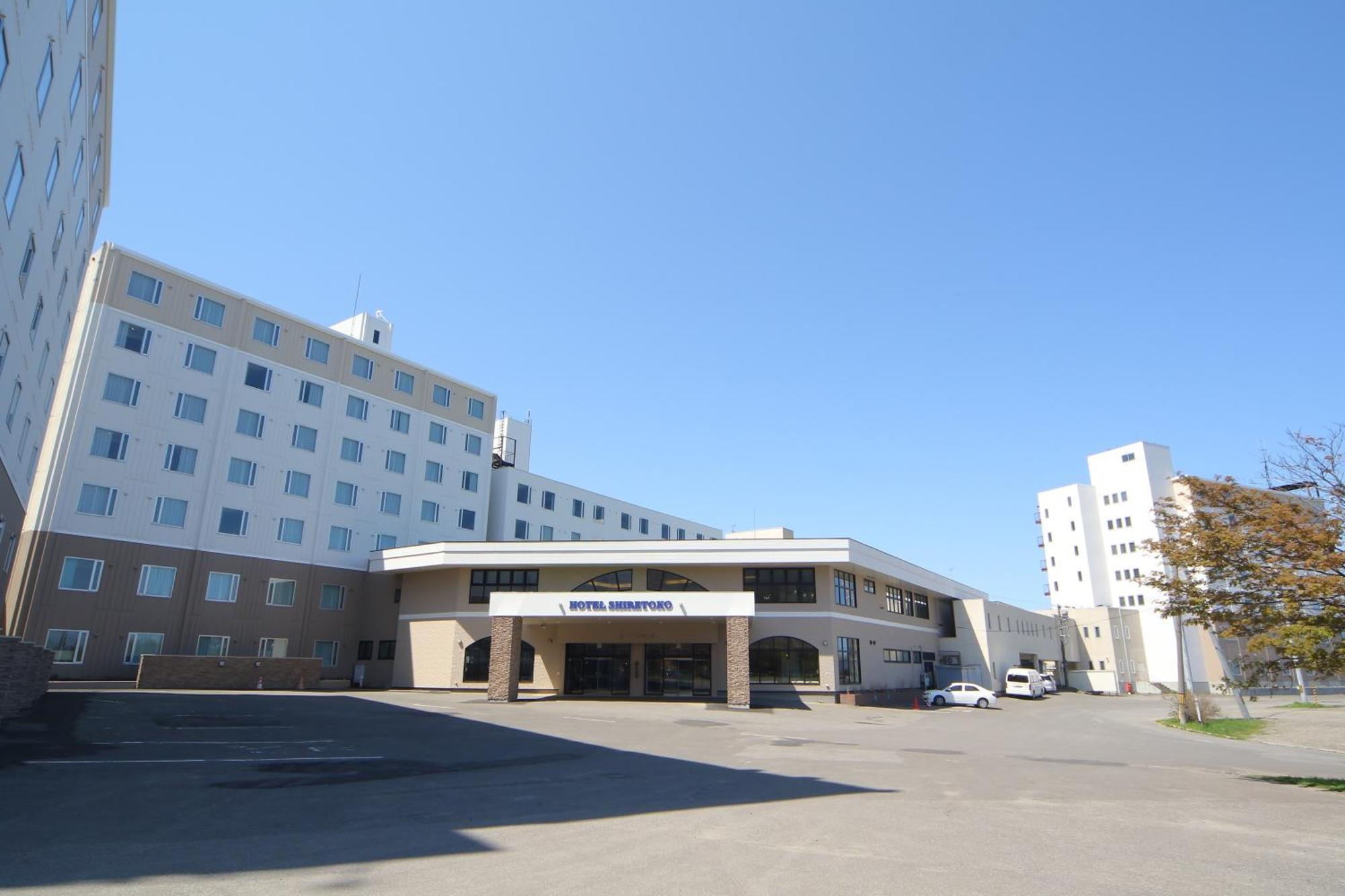 Hotel Shiretoko Shari Exteriör bild