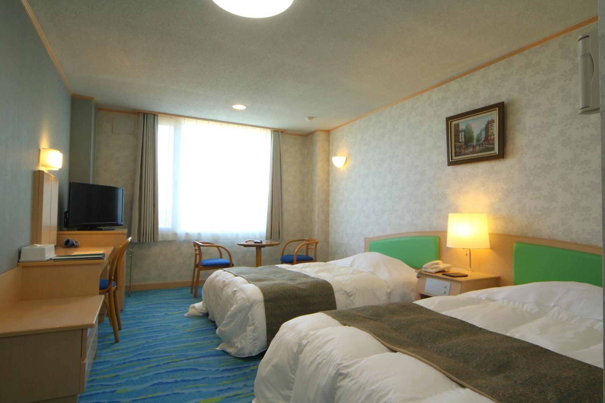 Hotel Shiretoko Shari Exteriör bild